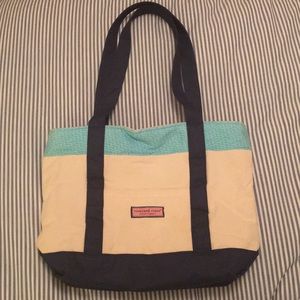 Vineyard Vines Canvas Tote Bag 💙🐳